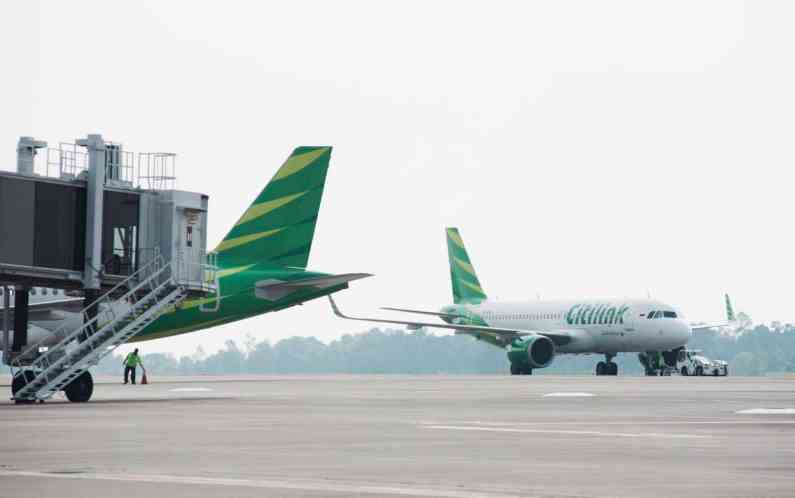 Citilink Indonesia pindah ke Terminal 3 Soekarno Hatta