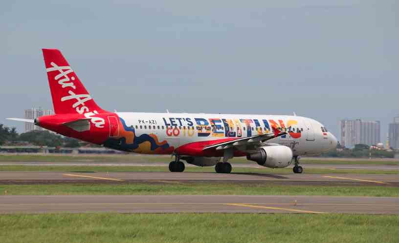 Cara Bayar Tiket Air Asia Via M Banking