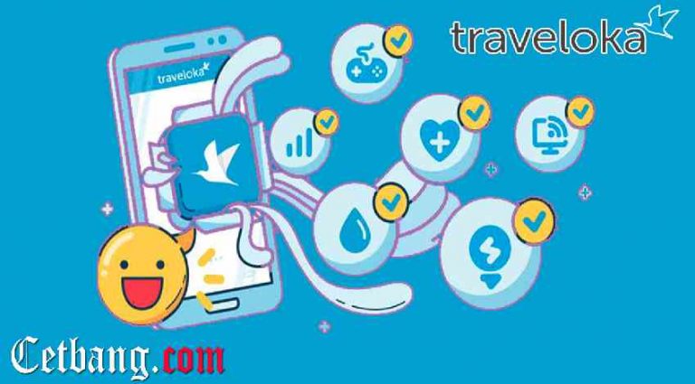 Cara Pesan e-tiket Pesawat di Traveloka