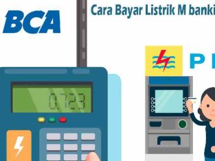 Cara Bayar Listrik M banking BCA