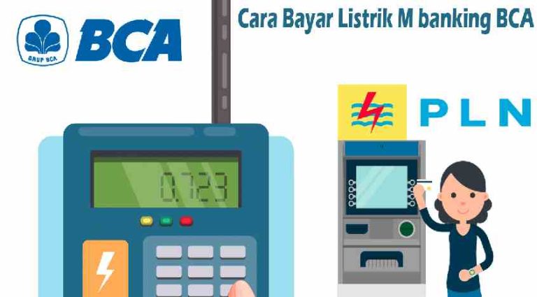 Cara Bayar Listrik M banking BCA