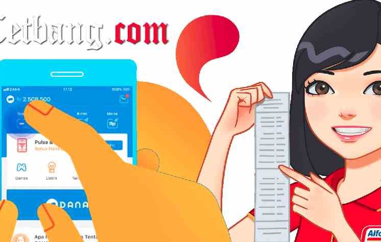Cara Bayar Pakai QRIS dengan Aplikasi DANA di Alfamart