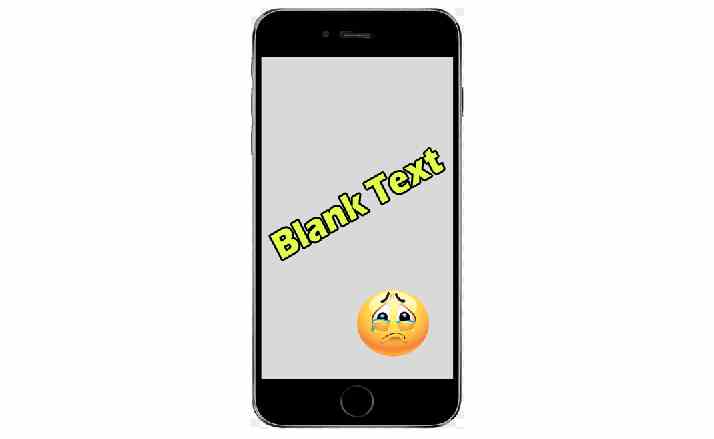 Blank Text