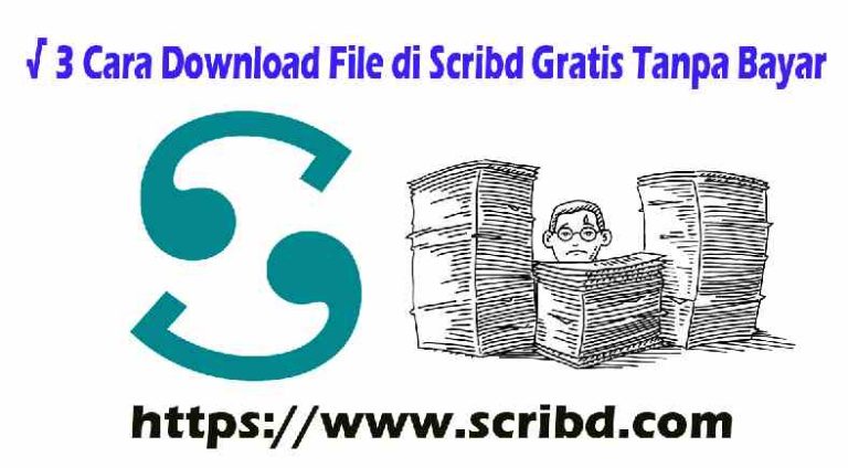 Cara download scribd