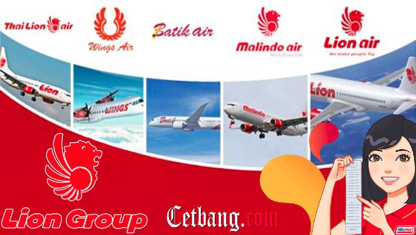 Bayar Tiket Lion Air Group