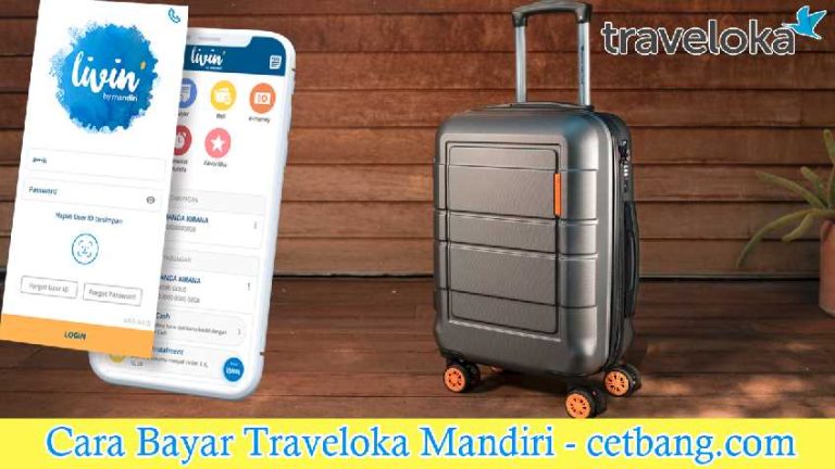 Cara Bayar Traveloka Mandiri