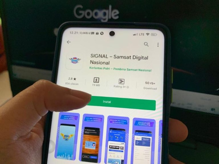 cara bayar pajak mobile online