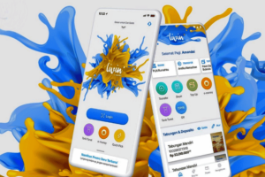 cara bayar tiket batik air via livin mandiri 